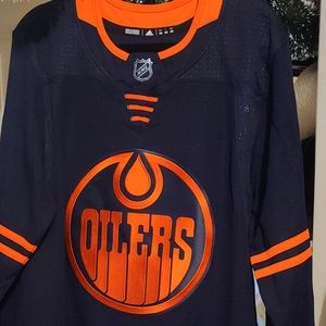 Edmonton Oilers Adidas authentic 3rd jersey